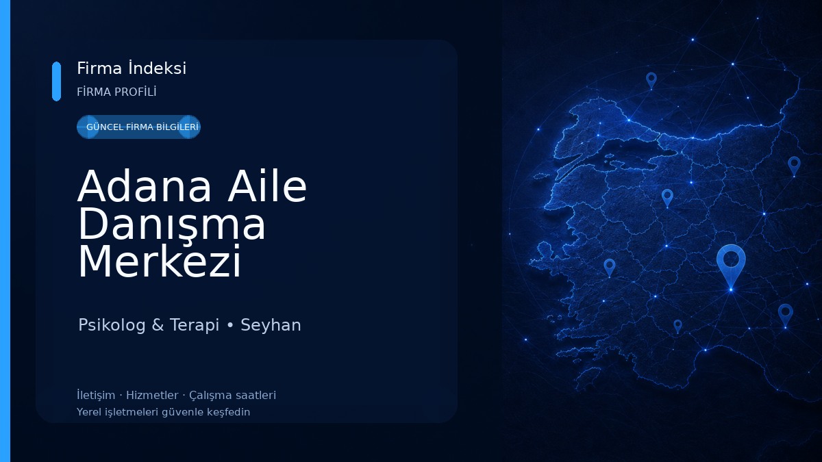 Adana Aile Danışma Merkezi