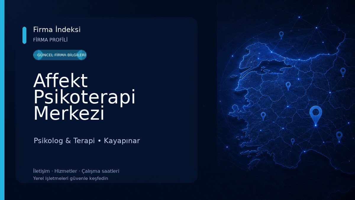 Affekt Psikoterapi Merkezi 