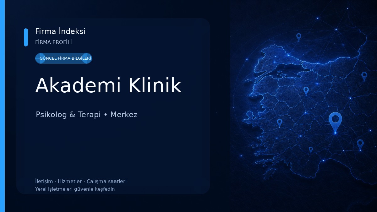 Akademi Klinik Psikolog & Terapi