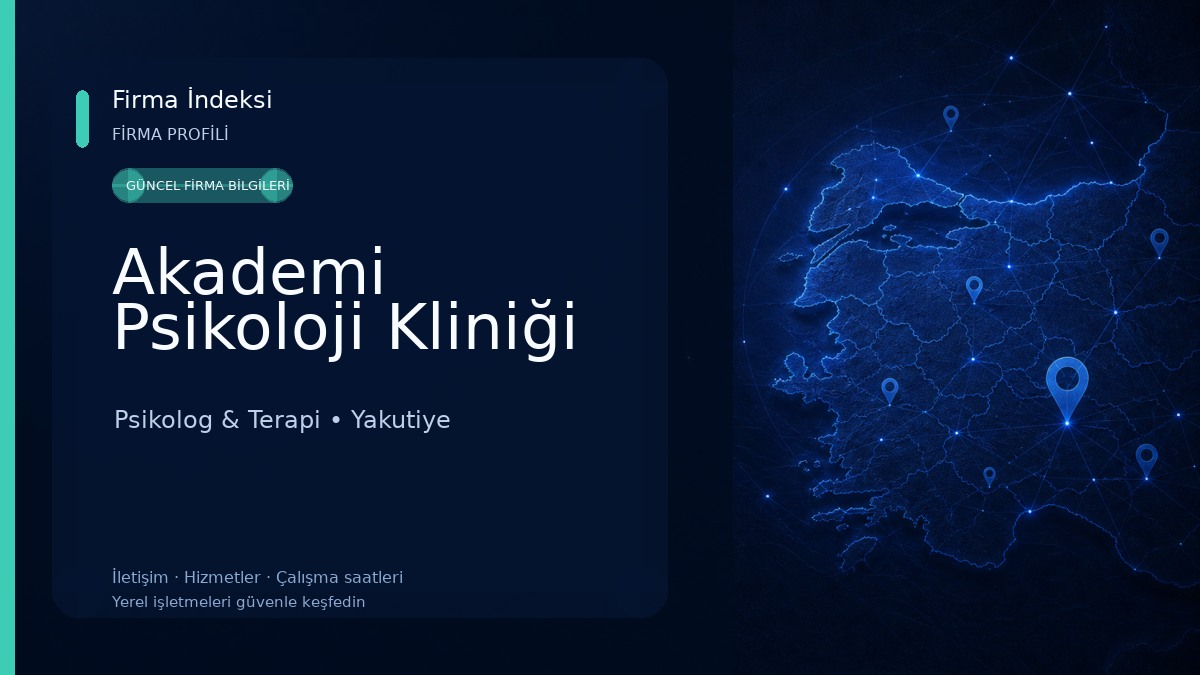 Akademi Psikoloji Kliniği Psikolog & Terapi
