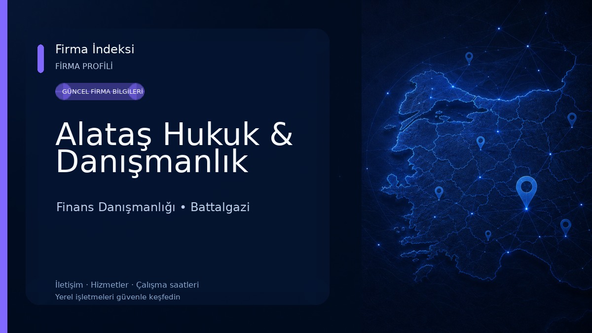 Alataş Hukuk & Danışmanlık