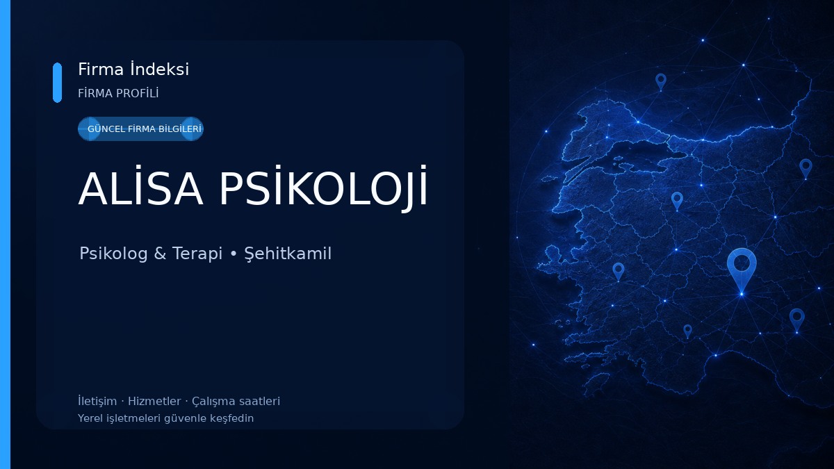 ALİSA PSİKOLOJİ