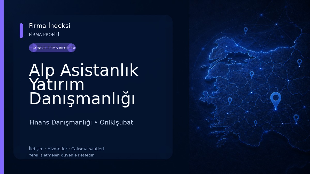 Alp Asistanlık Yatırım Danışmanlığı 
