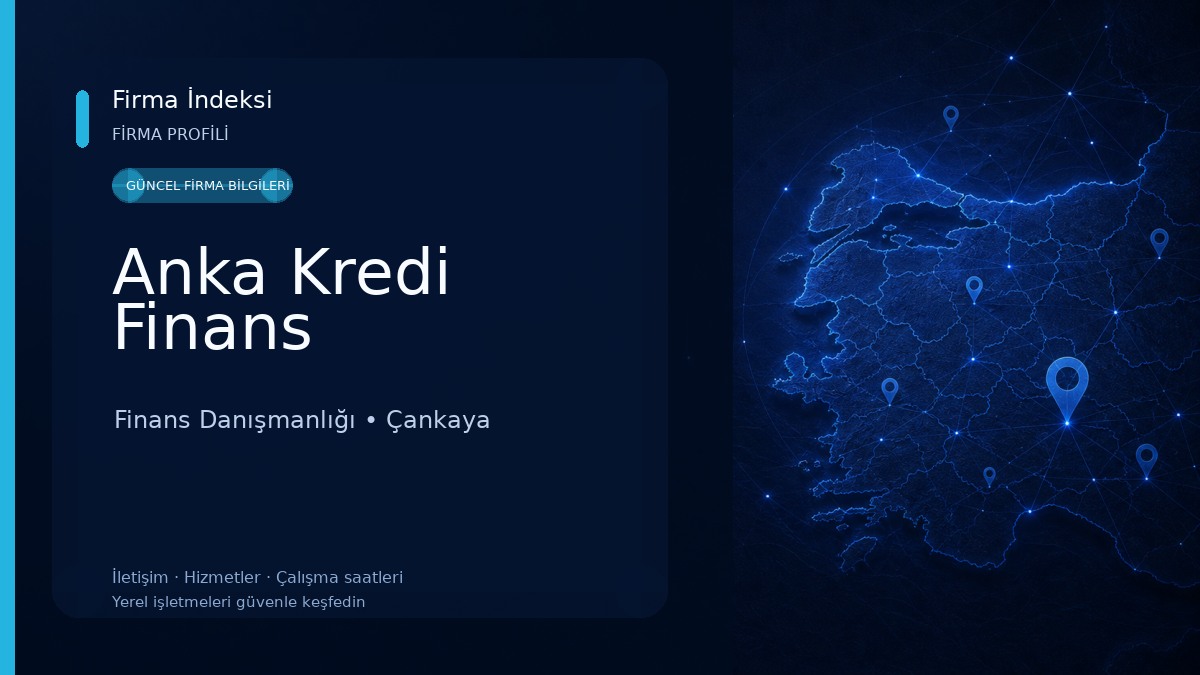 Anka Kredi Finans