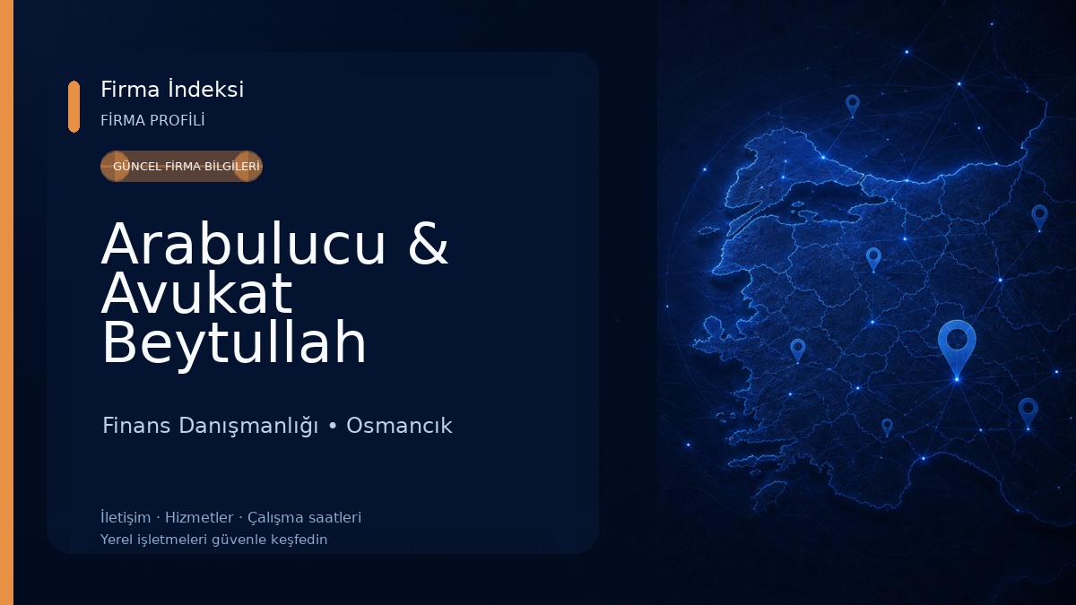 Arabulucu & Avukat Beytullah ÖZKAN 