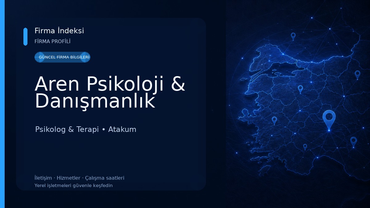 Aren Psikoloji & Danışmanlık Psikolog & Terapi