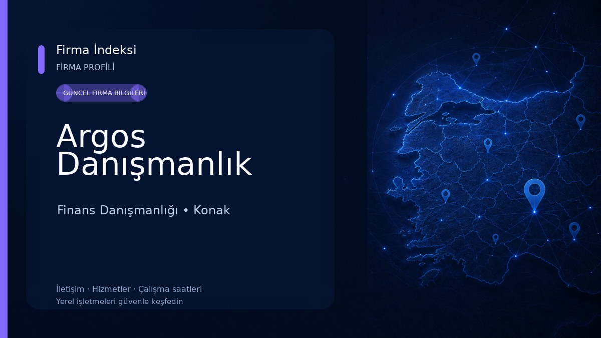 Argos Danışmanlık