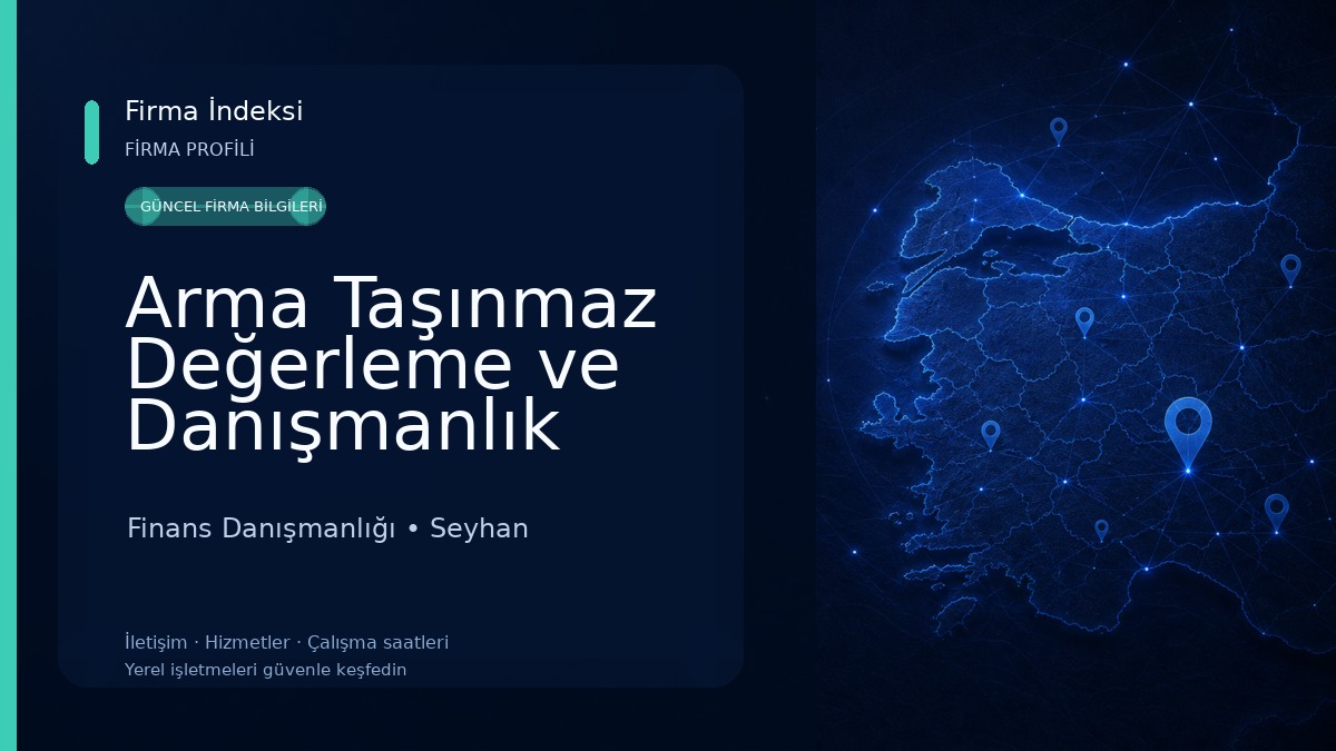 Arma Taşınmaz Değerleme ve Danışmanlık A.Ş.