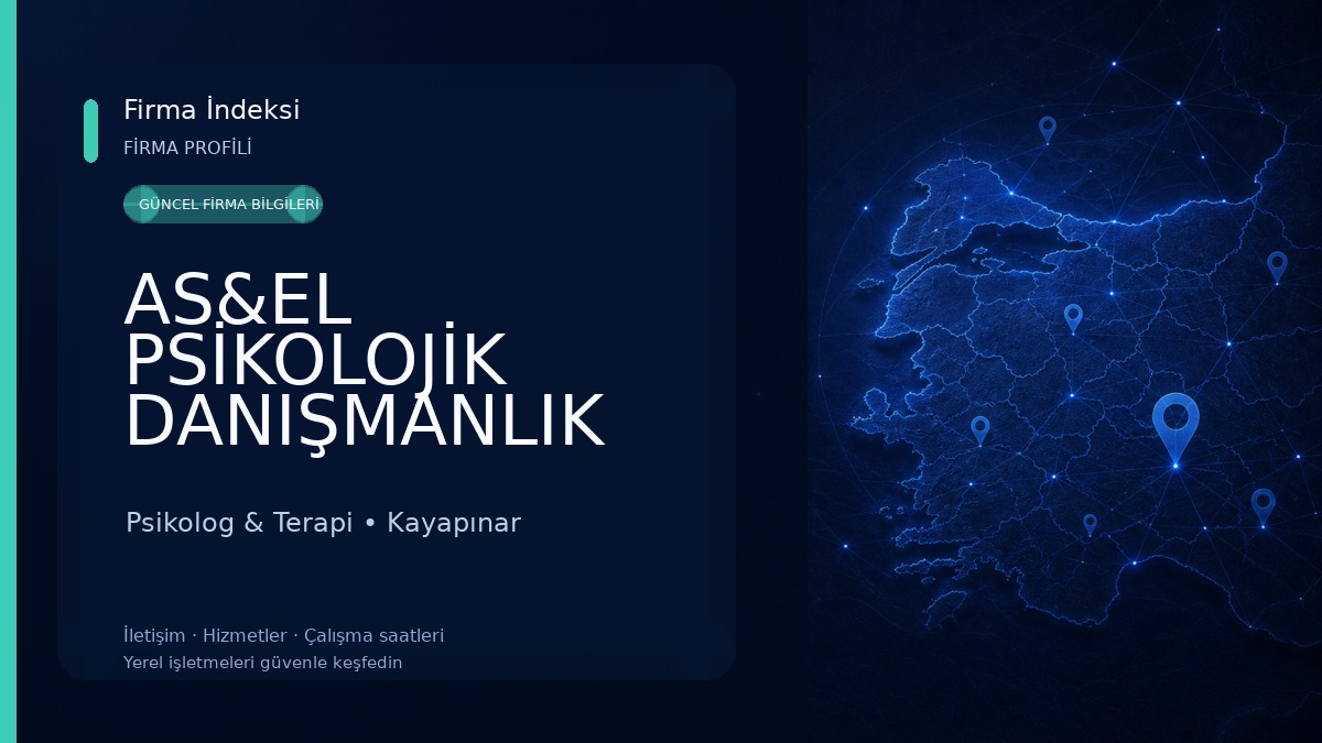AS&EL PSİKOLOJİK DANIŞMANLIK MERKEZİ /Diyarbakır Ergen Terapi / Diyarbakır Oyun Terapisi -Hiperaktivite-Disleks