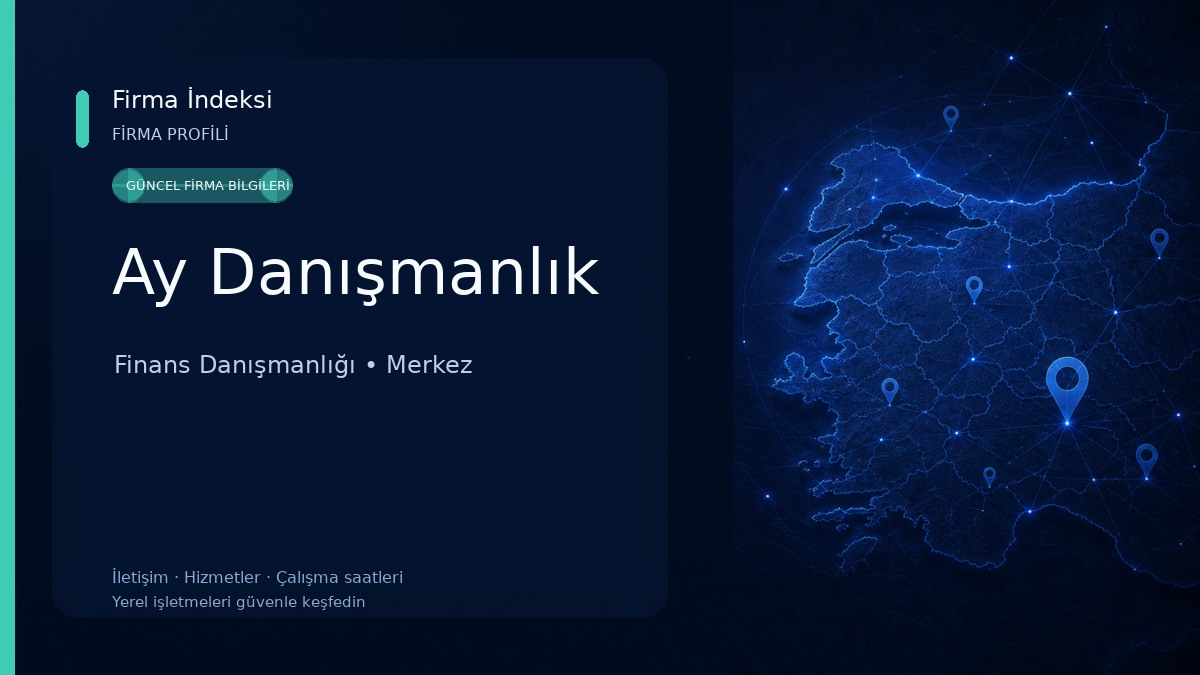 Ay Danışmanlık 
