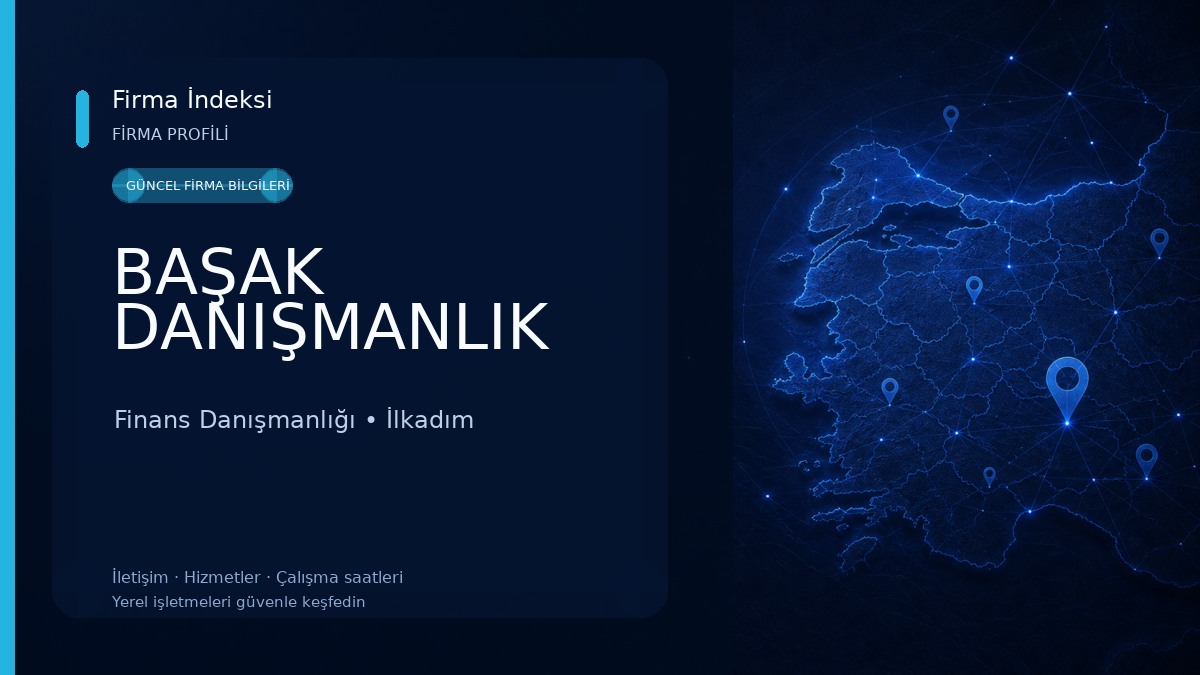 BAŞAK DANIŞMANLIK