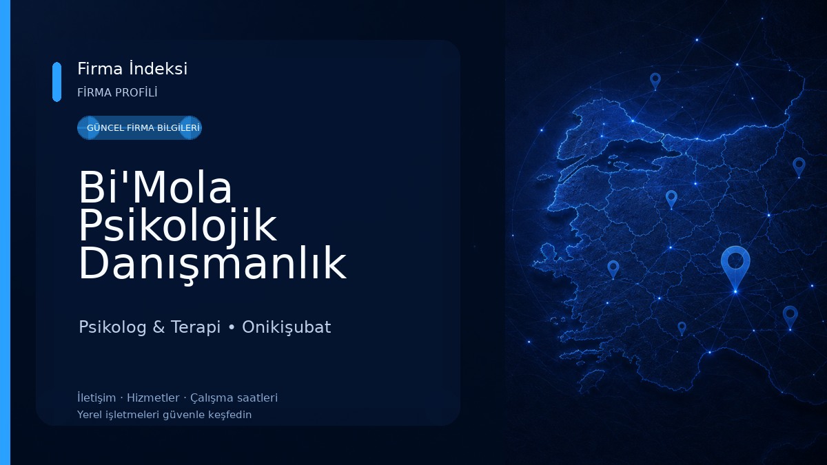 Bi'Mola Psikolojik Danışmanlık Merkezi Psikolog & Terapi