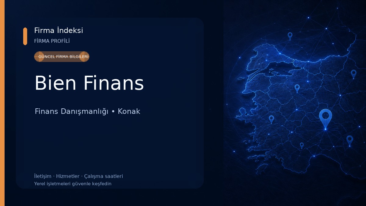 Bien Finans Finans Danışmanlığı