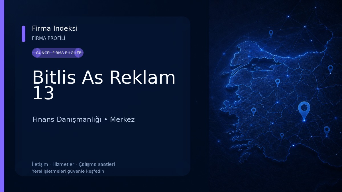 Bitlis As Reklam 13 