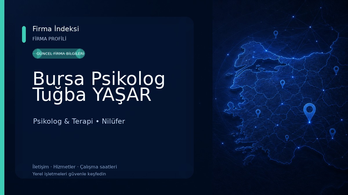 Bursa Psikolog Tuğba YAŞAR