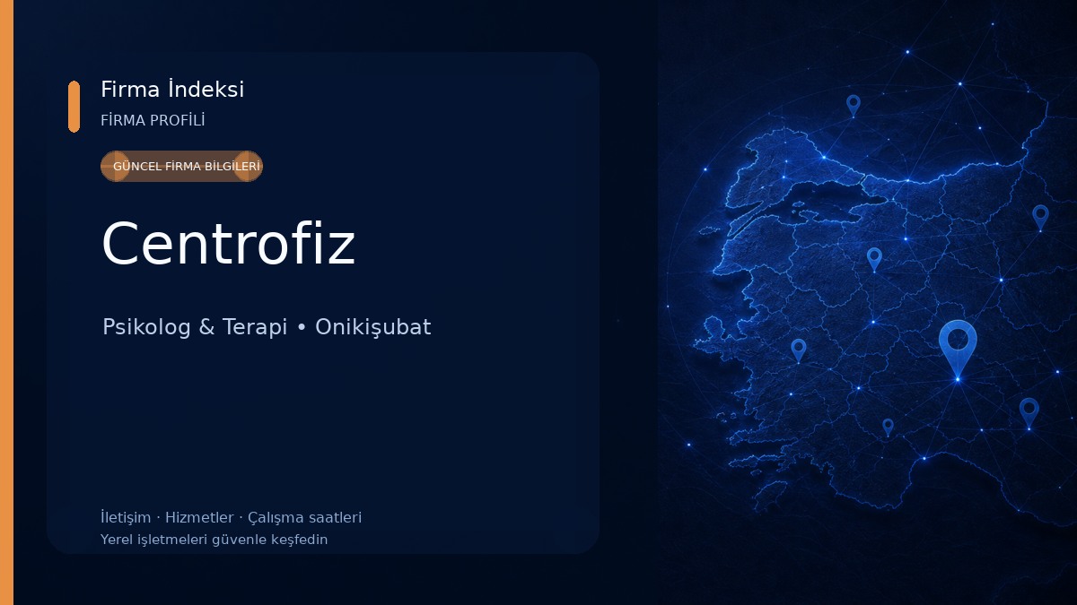 Centrofiz Psikolog & Terapi