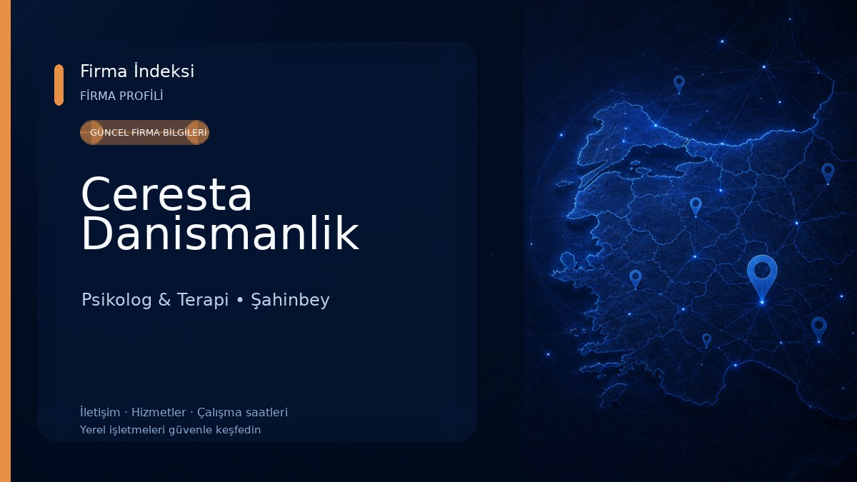 Ceresta Danismanlik Psikolog & Terapi