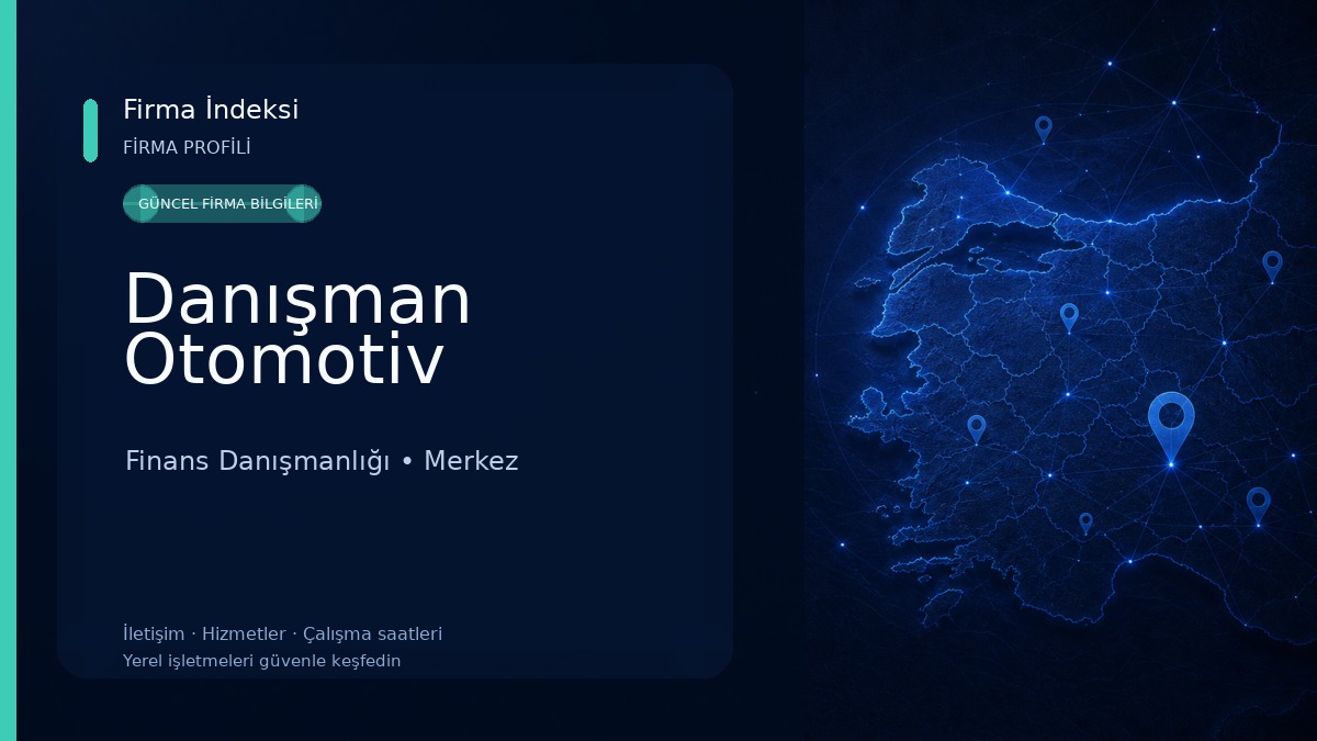 Danışman Otomotiv