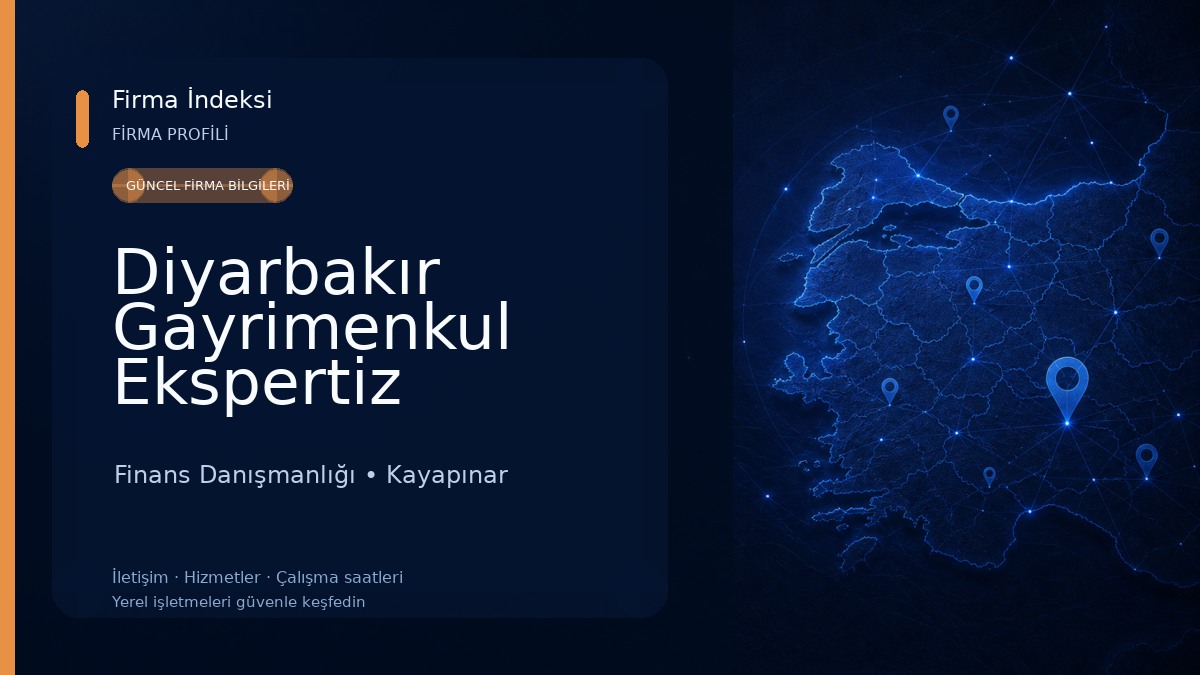 Diyarbakır Gayrimenkul Ekspertiz Değerleme | Profesyonel ve Güvenilir Ekspertiz Hizmeti