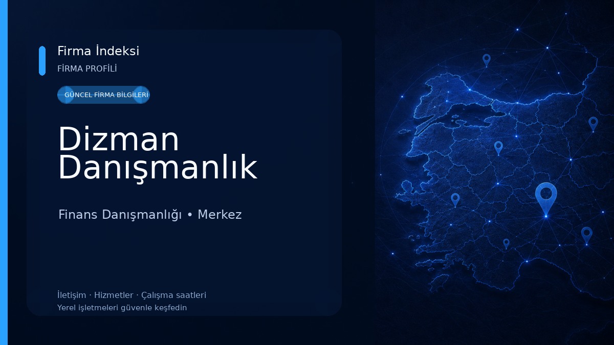 Dizman Danışmanlık 