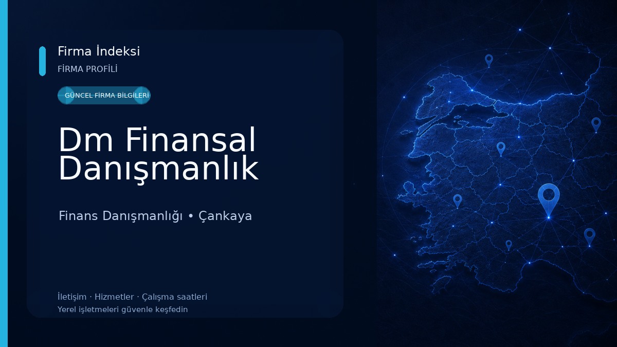 Dm Finansal Danışmanlık 