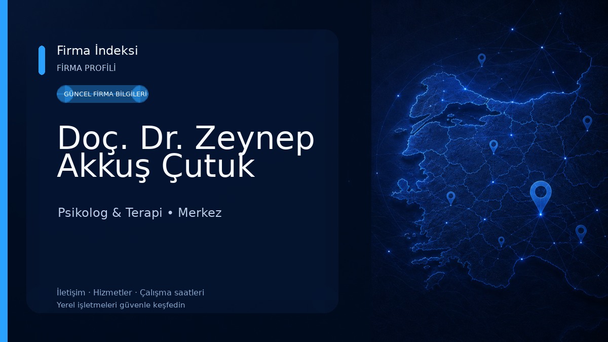 Doç. Dr. Zeynep Akkuş Çutuk