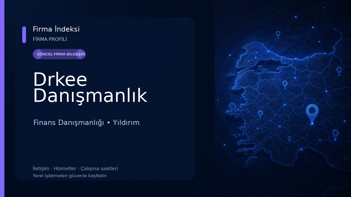 Drkee Danışmanlık