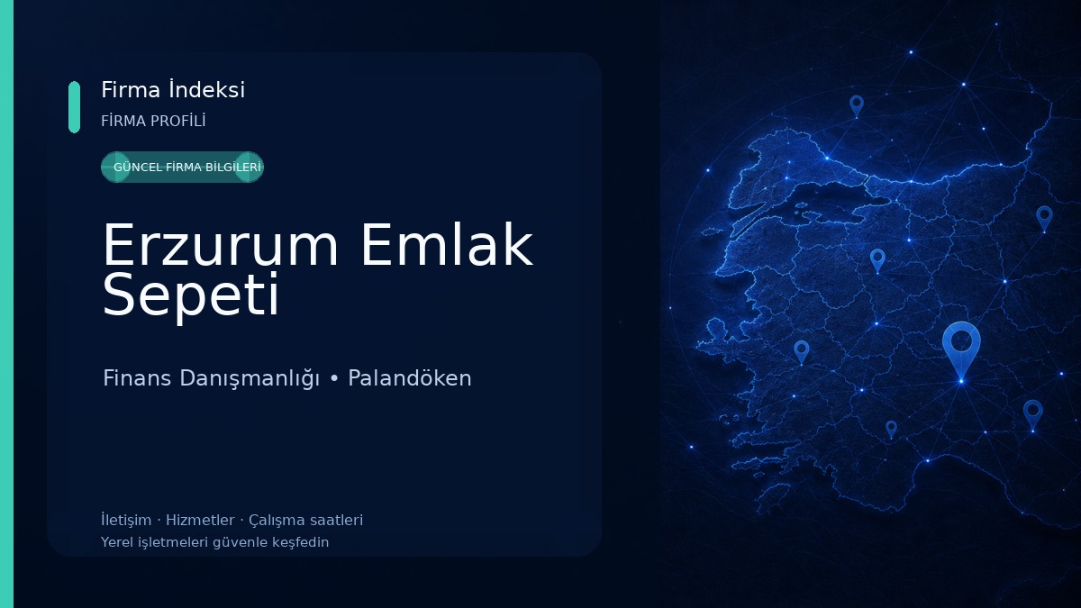 Erzurum Emlak Sepeti 