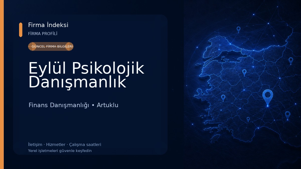 Eylül Psikolojik Danışmanlık Finans Danışmanlığı
