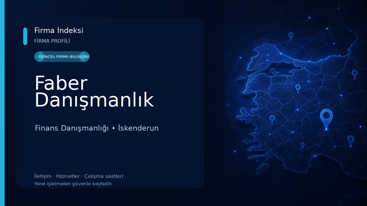 Faber Danışmanlık Finans Danışmanlığı