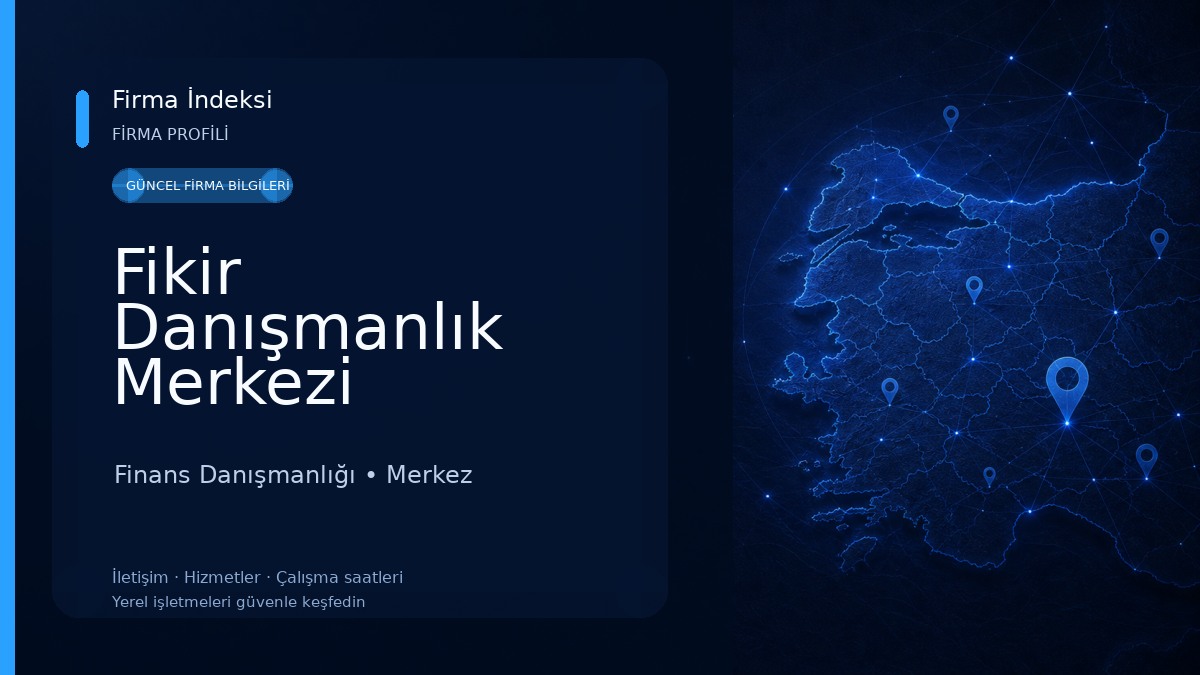 Fikir Danışmanlık Merkezi
