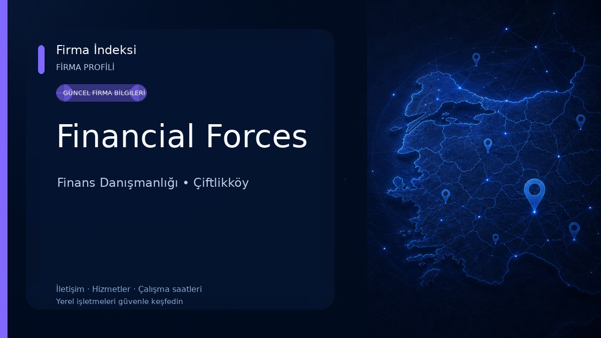Financial Forces Finans Danışmanlığı
