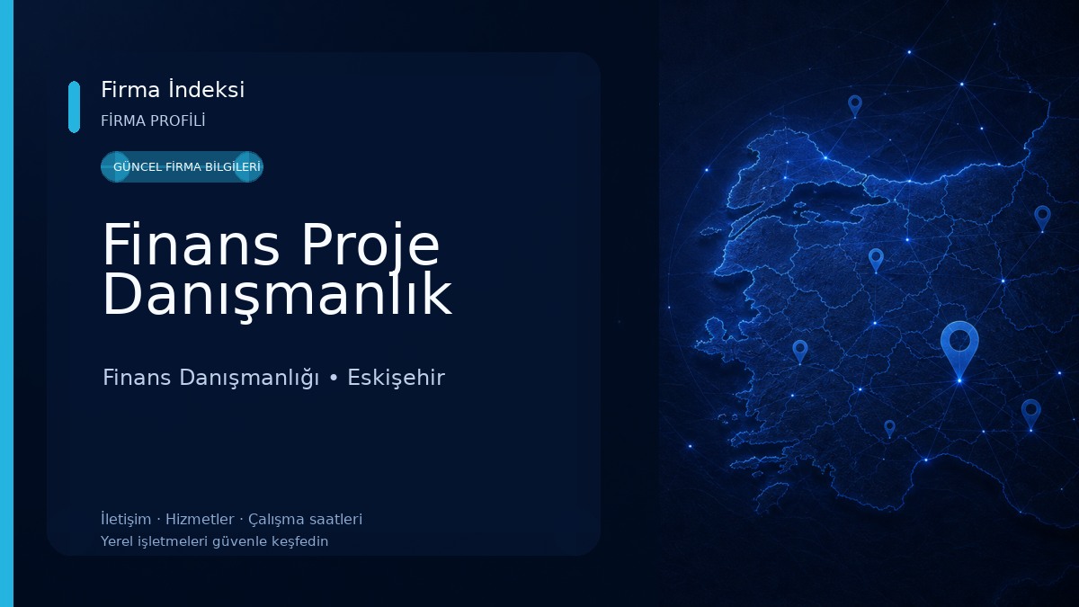Finans Proje Danışmanlık