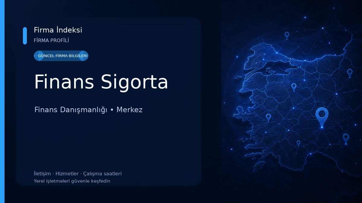 Finans Sigorta