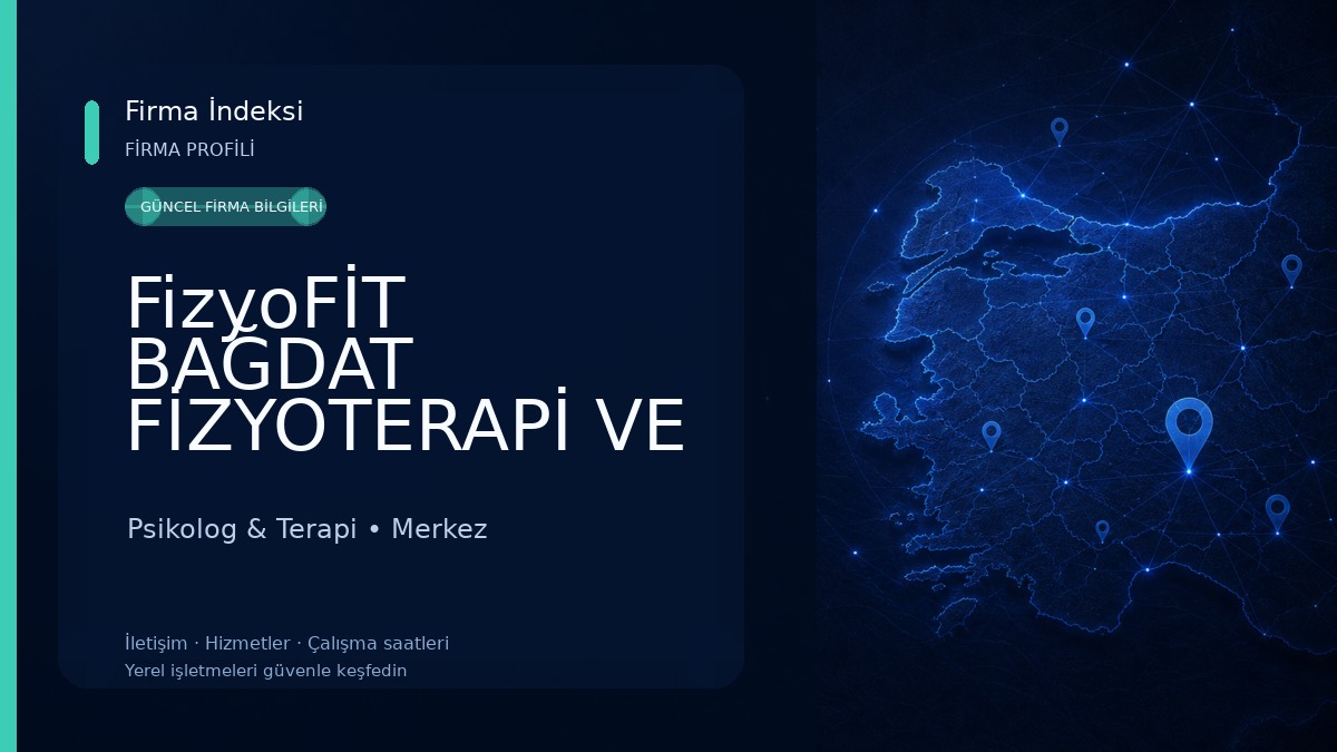 FizyoFİT BAĞDAT FİZYOTERAPİ VE PİLATES 