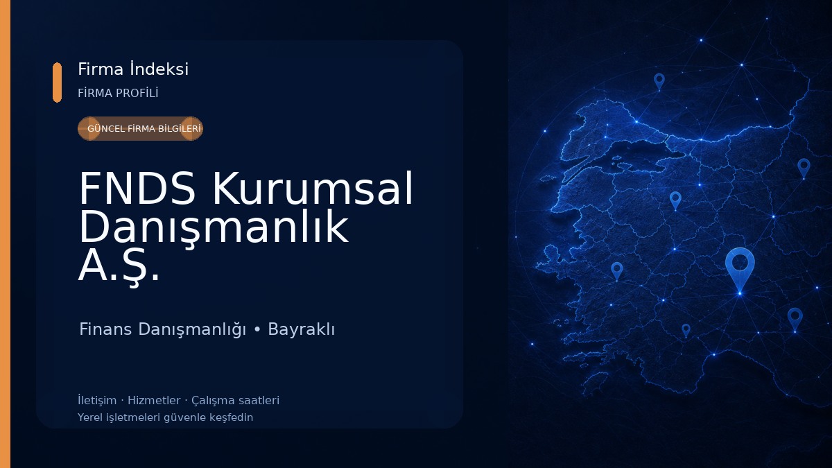 FNDS Kurumsal Danışmanlık A.Ş.