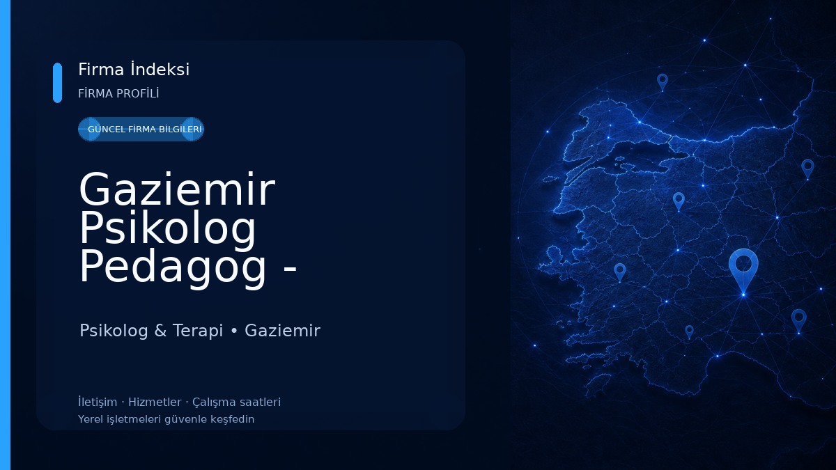 Gaziemir Psikolog Pedagog - Aybros Psikolojik Danışmanlık Merkezi