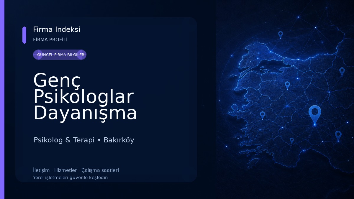 Genç Psikologlar Dayanışma Platformu Psikolog & Terapi