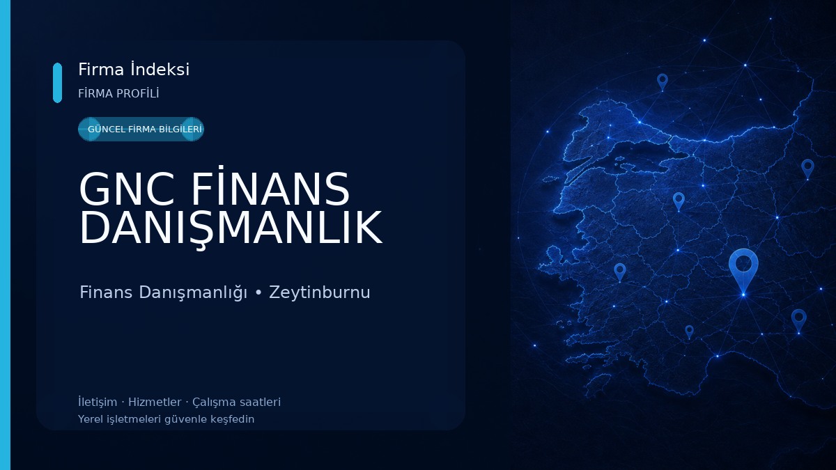 GNC FİNANS DANIŞMANLIK Finans Danışmanlığı