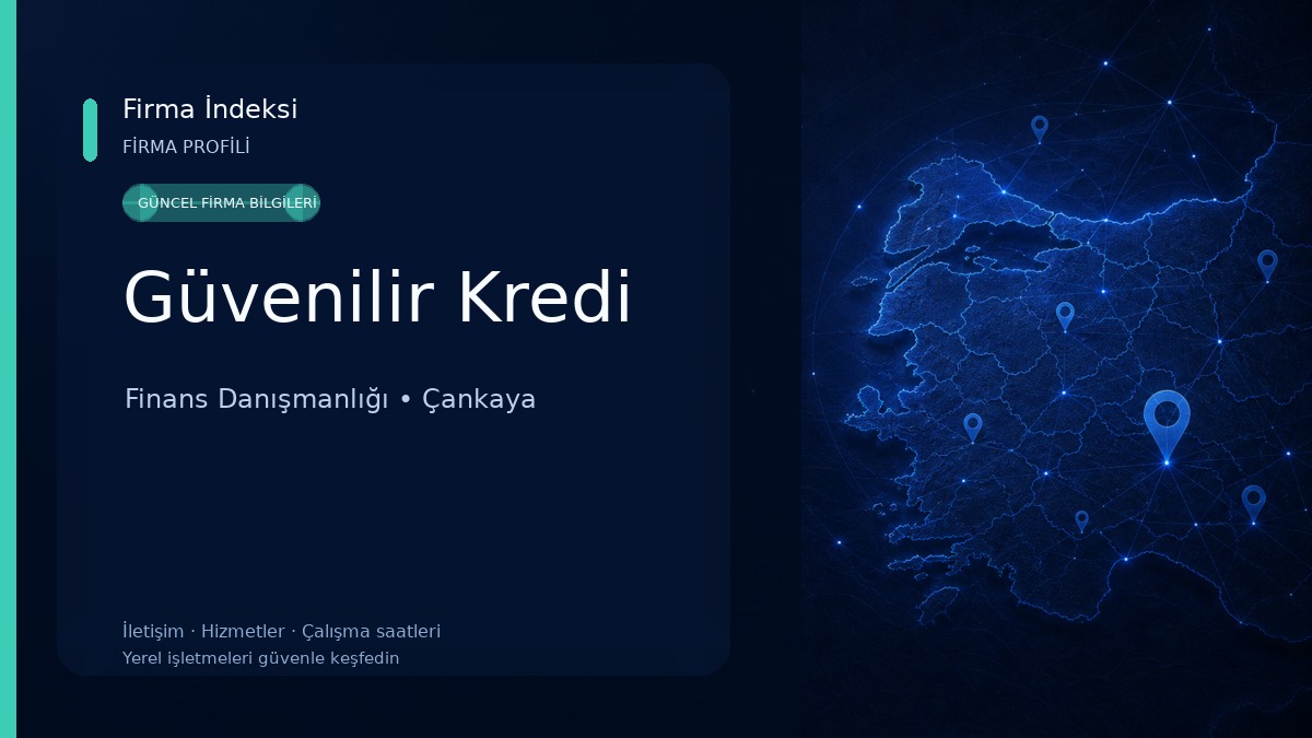 Güvenilir Kredi