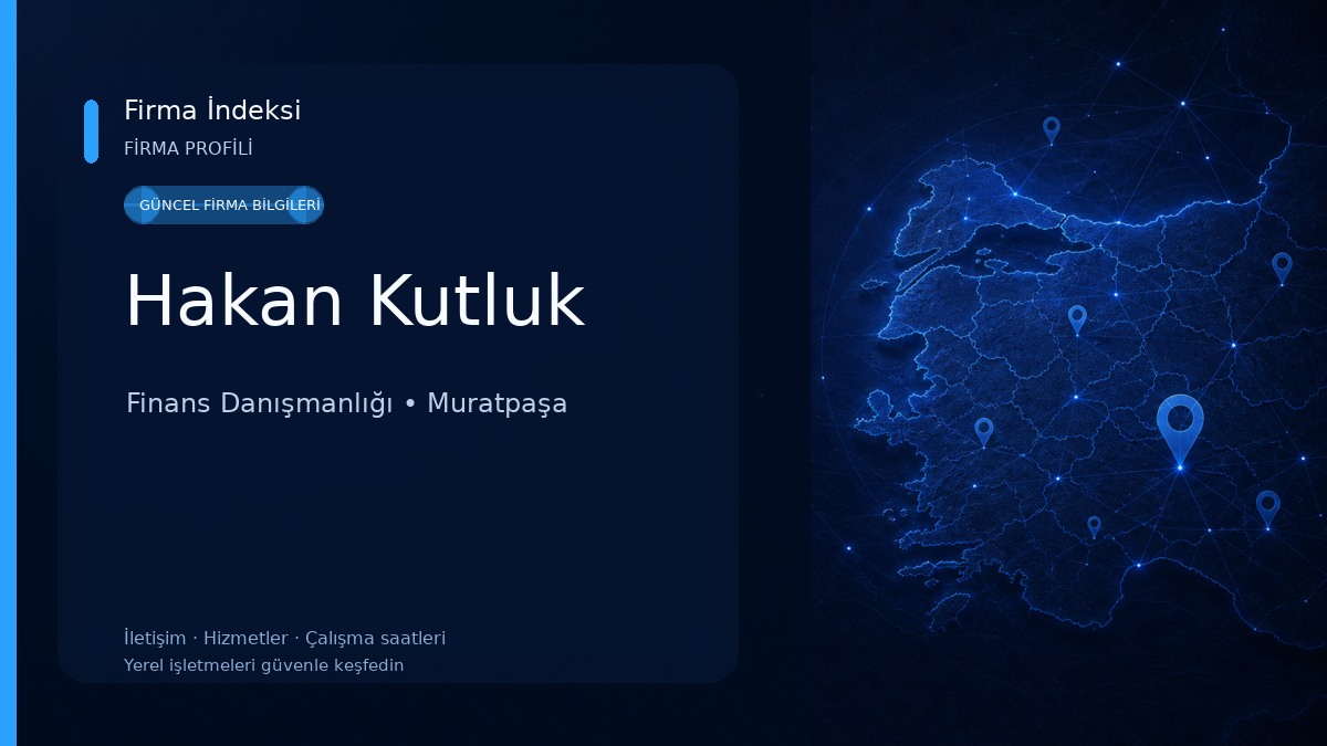 Hakan Kutluk Finans Danışmanlığı