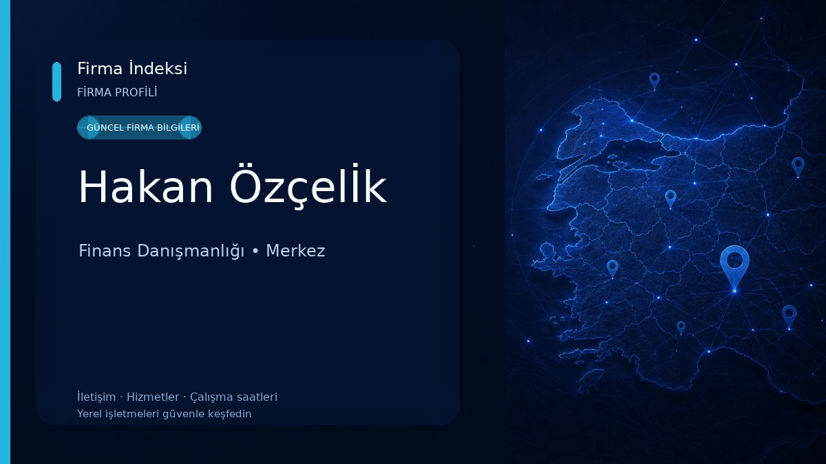 Hakan Özçelİk