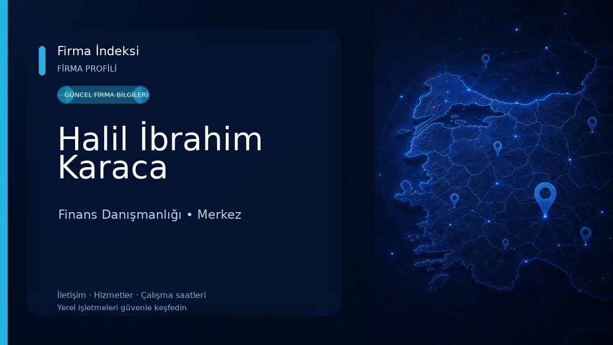 Halil İbrahim Karaca