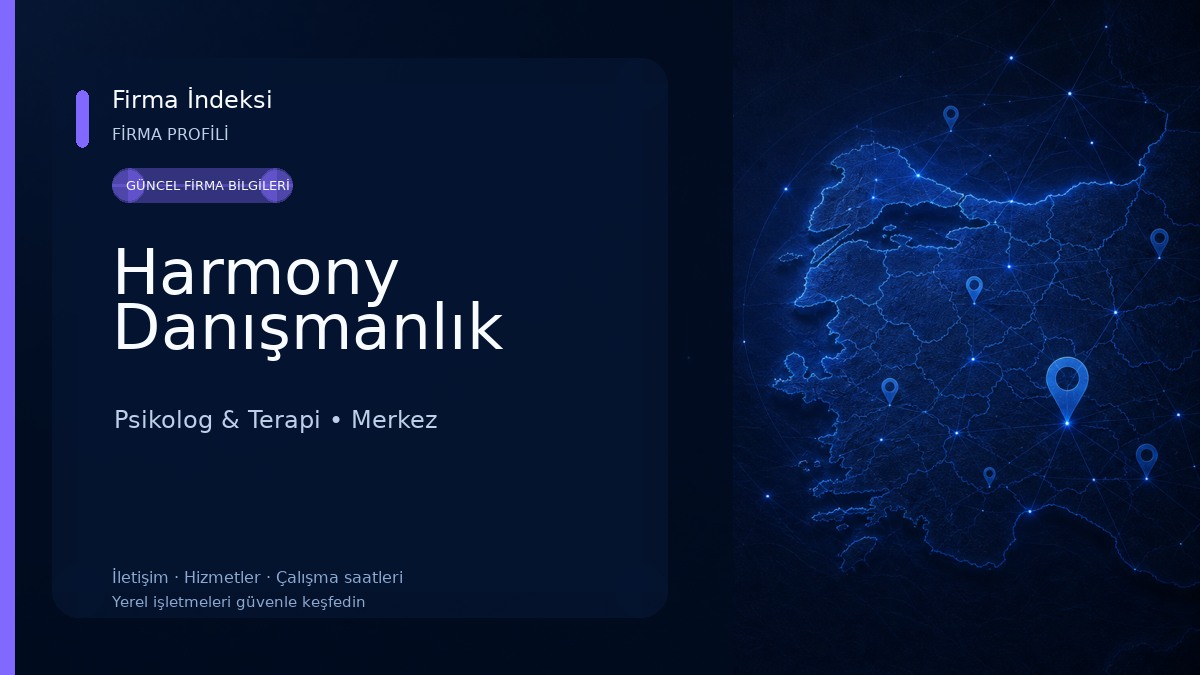 Harmony Danışmanlık