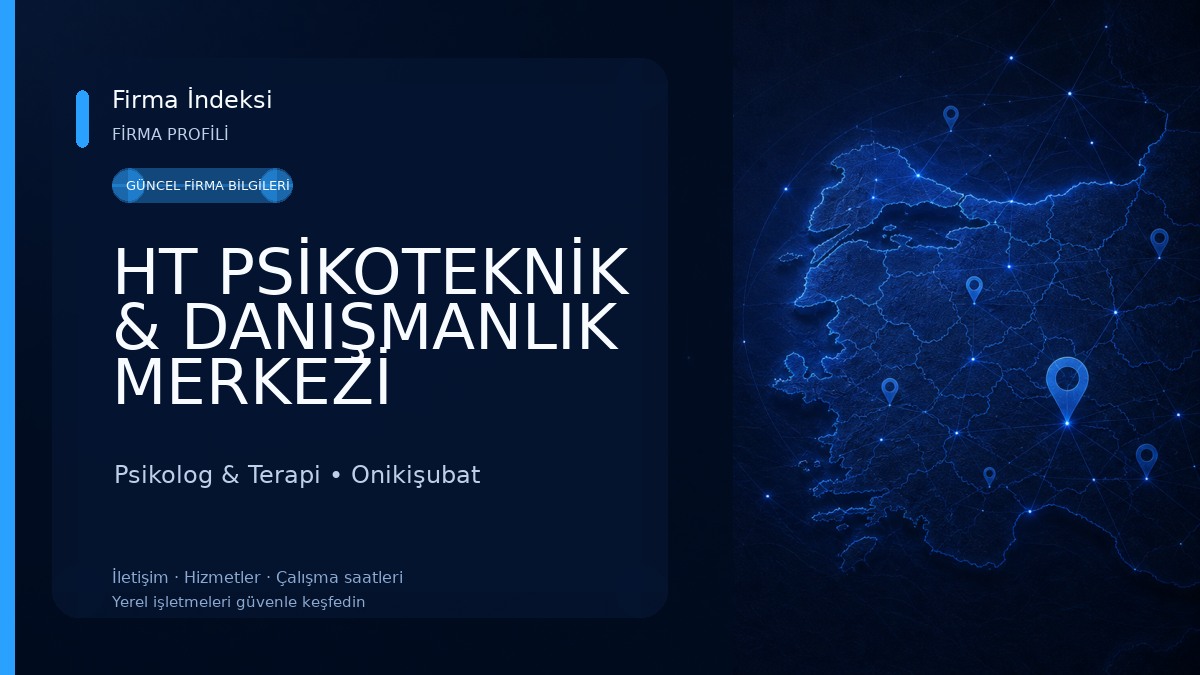 HT PSİKOTEKNİK & DANIŞMANLIK MERKEZİ 