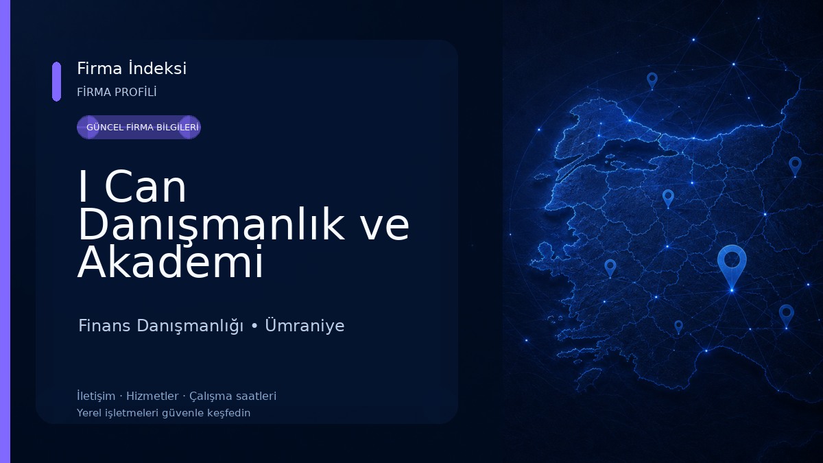 I Can Danışmanlık ve Akademi