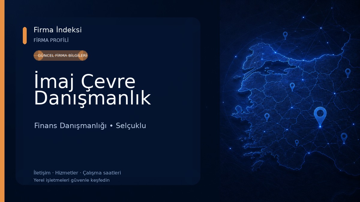 İmaj Çevre Danışmanlık 