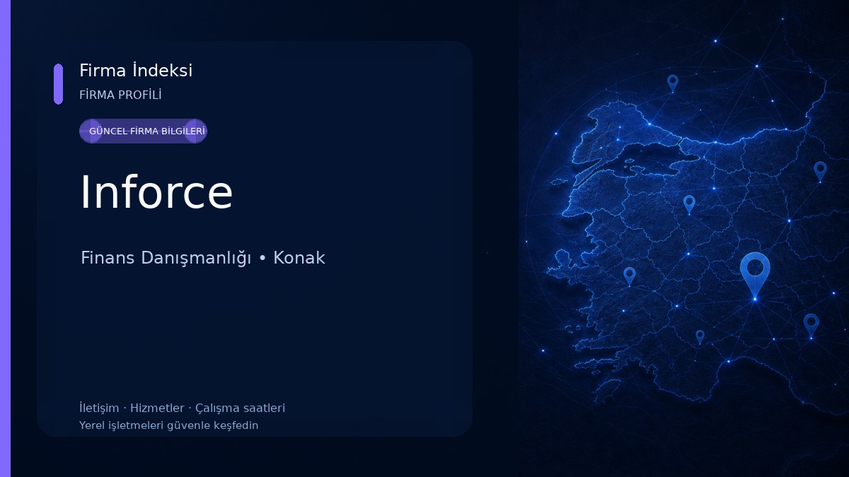 Inforce Finans Danışmanlığı
