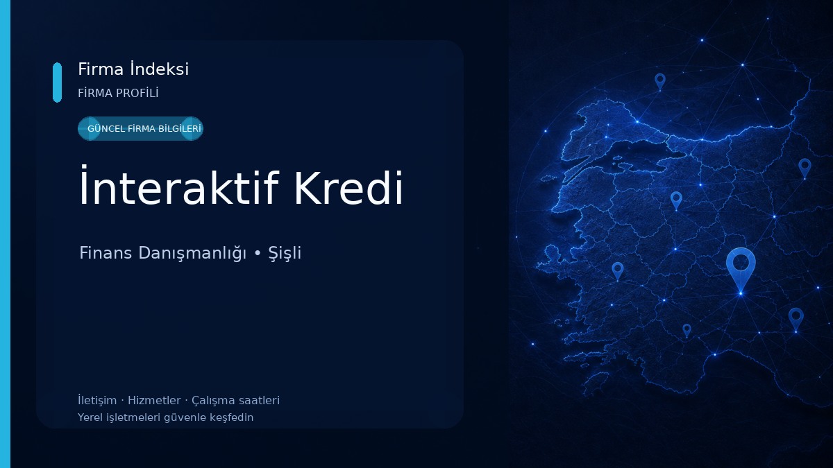 İnteraktif Kredi