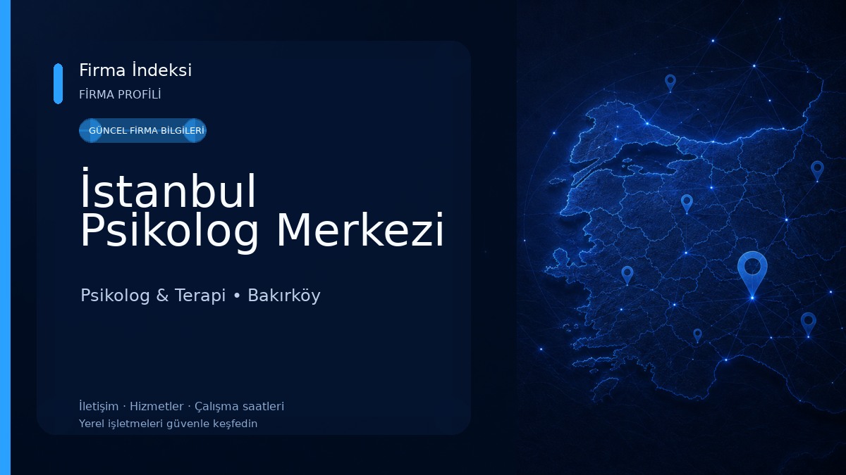 İstanbul Psikolog Merkezi